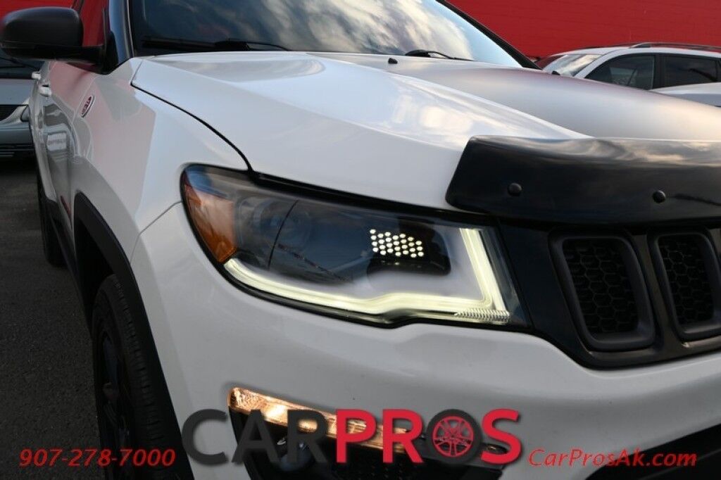2019 Jeep Compass Trailhawk - 2.4L - Heated Front Seats - Remote Start - Navigation - Sunroof - Bluetooth - Safety & Security Group - Tow Package Anchorage AK