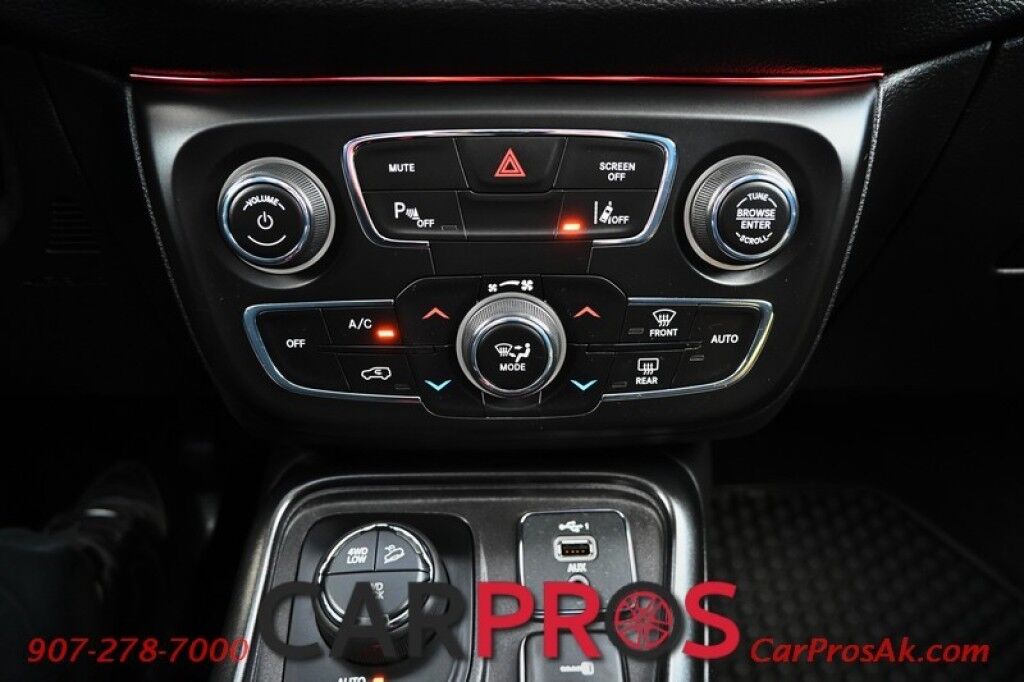 2019 Jeep Compass Trailhawk - 2.4L - Heated Front Seats - Remote Start - Navigation - Sunroof - Bluetooth - Safety & Security Group - Tow Package Anchorage AK