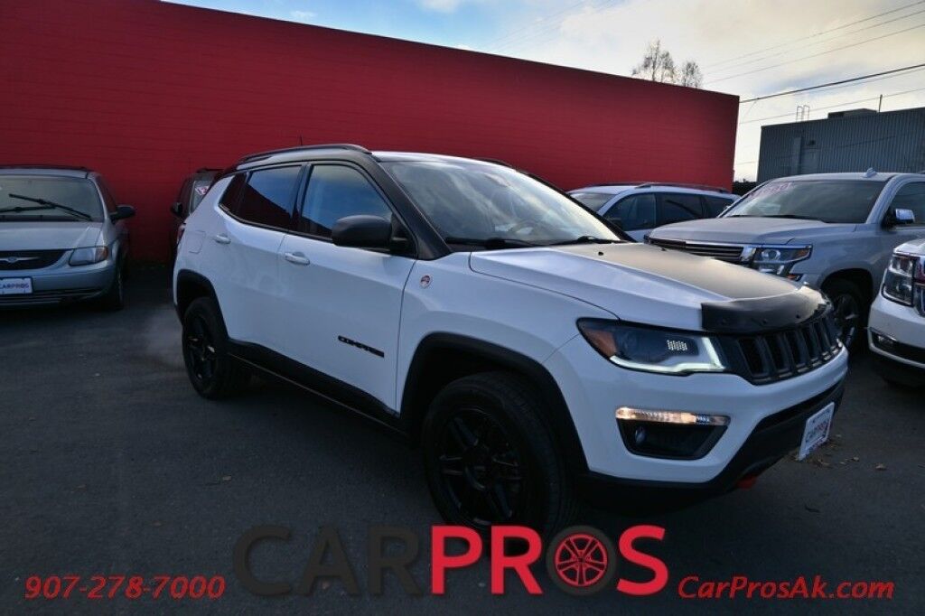 2019 Jeep Compass Trailhawk - 2.4L - Heated Front Seats - Remote Start - Navigation - Sunroof - Bluetooth - Safety & Security Group - Tow Package Anchorage AK