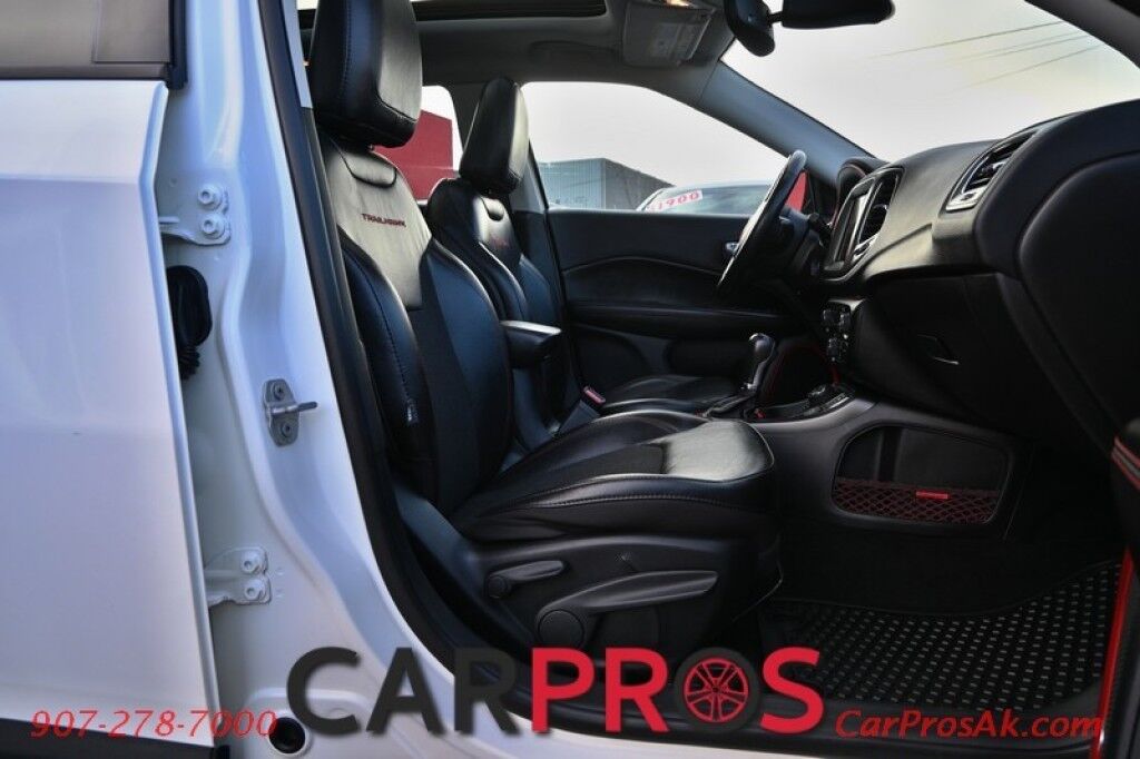 2019 Jeep Compass Trailhawk - 2.4L - Heated Front Seats - Remote Start - Navigation - Sunroof - Bluetooth - Safety & Security Group - Tow Package Anchorage AK