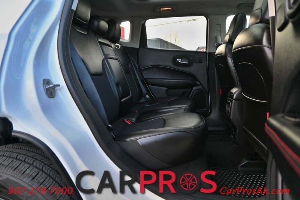 2019 Jeep Compass Trailhawk - 2.4L - Heated Front Seats - Remote Start - Navigation - Sunroof - Bluetooth - Safety & Security Group - Tow Package Anchorage AK