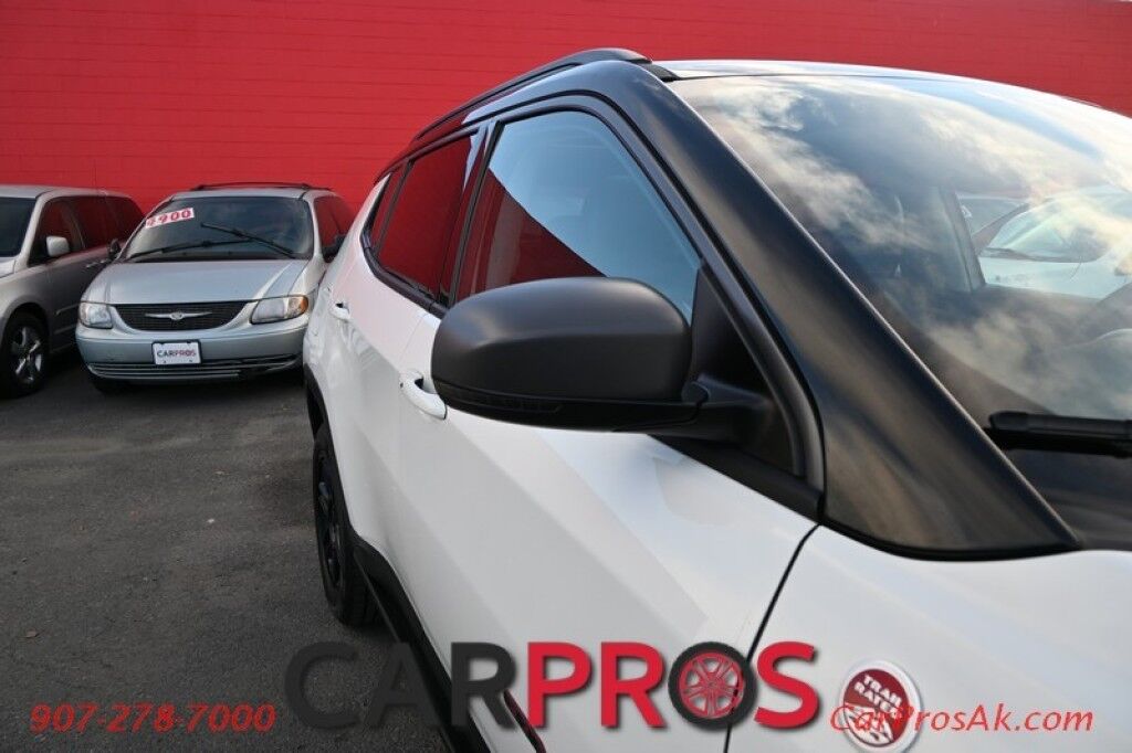 2019 Jeep Compass Trailhawk - 2.4L - Heated Front Seats - Remote Start - Navigation - Sunroof - Bluetooth - Safety & Security Group - Tow Package Anchorage AK