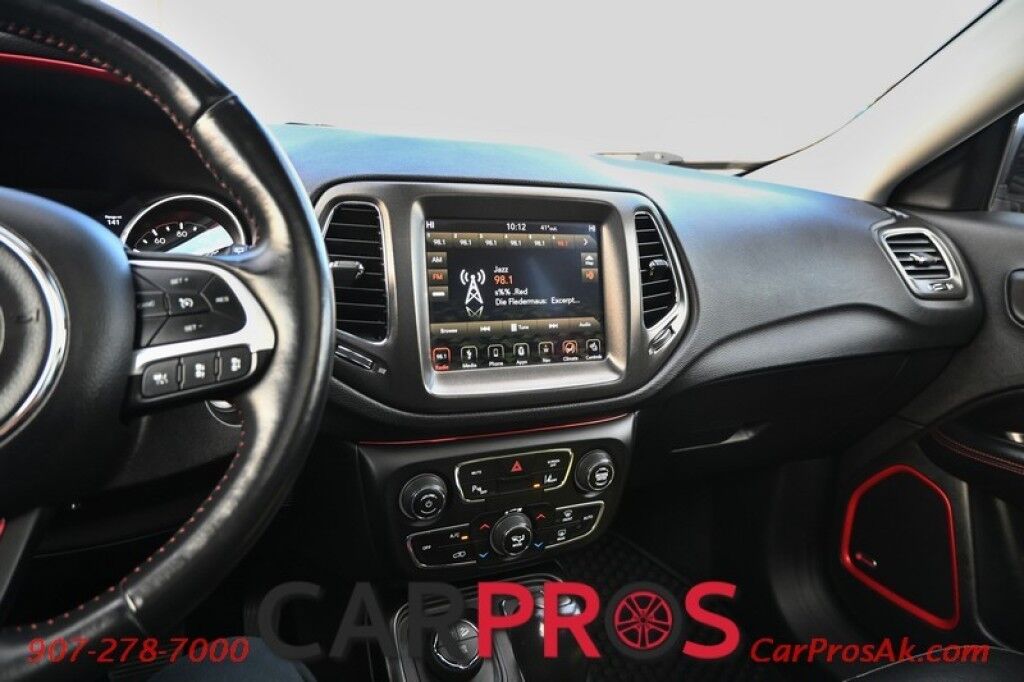 2019 Jeep Compass Trailhawk - 2.4L - Heated Front Seats - Remote Start - Navigation - Sunroof - Bluetooth - Safety & Security Group - Tow Package Anchorage AK