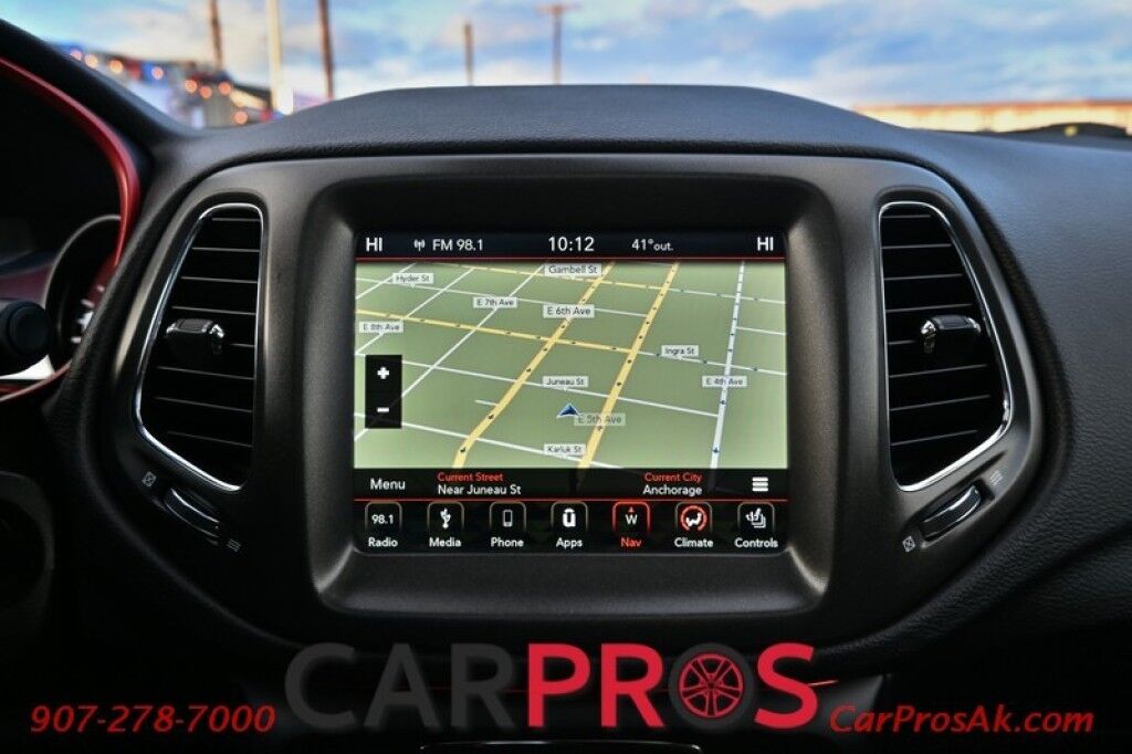 2019 Jeep Compass Trailhawk - 2.4L - Heated Front Seats - Remote Start - Navigation - Sunroof - Bluetooth - Safety & Security Group - Tow Package Anchorage AK