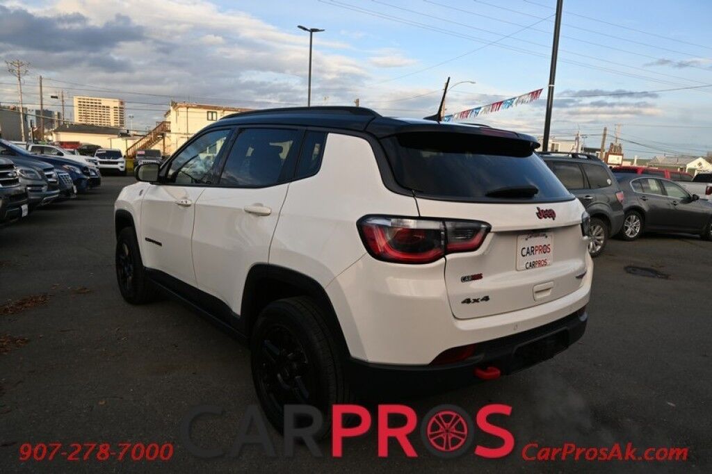 2019 Jeep Compass Trailhawk - 2.4L - Heated Front Seats - Remote Start - Navigation - Sunroof - Bluetooth - Safety & Security Group - Tow Package Anchorage AK