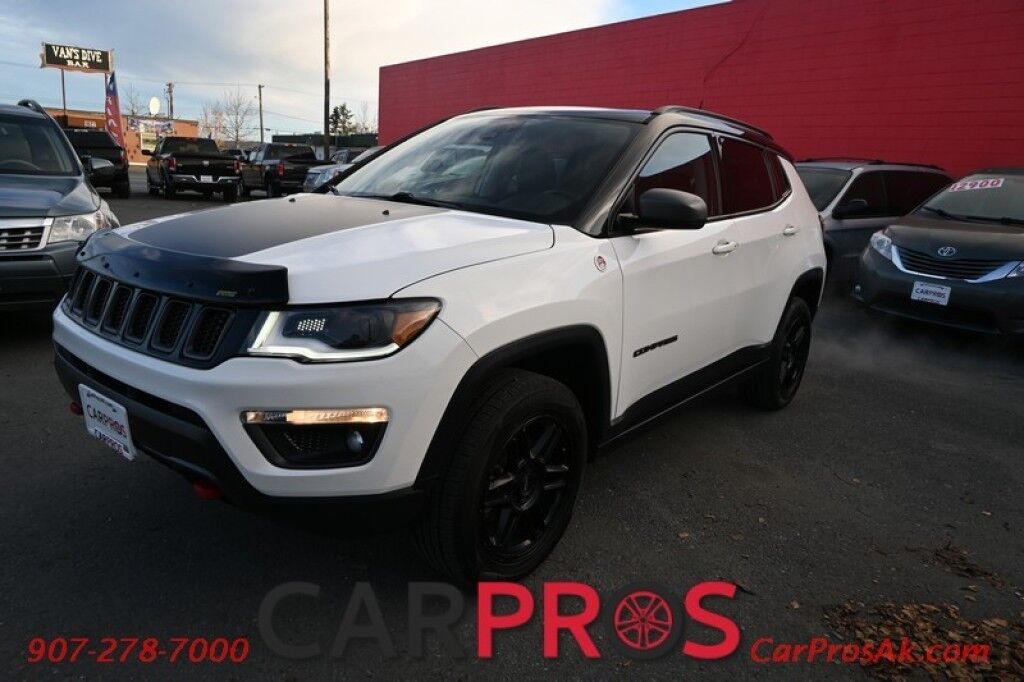 2019 Jeep Compass Trailhawk - 2.4L - Heated Front Seats - Remote Start - Navigation - Sunroof - Bluetooth - Safety & Security Group - Tow Package
