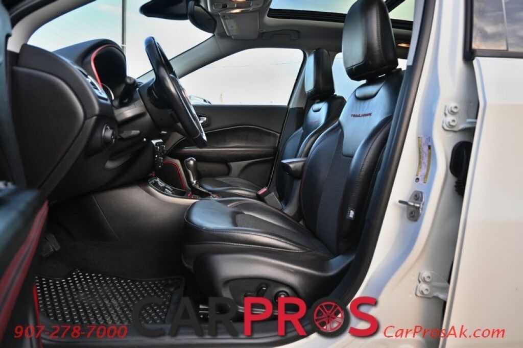2019 Jeep Compass Trailhawk - 2.4L - Heated Front Seats - Remote Start - Navigation - Sunroof - Bluetooth - Safety & Security Group - Tow Package Anchorage AK