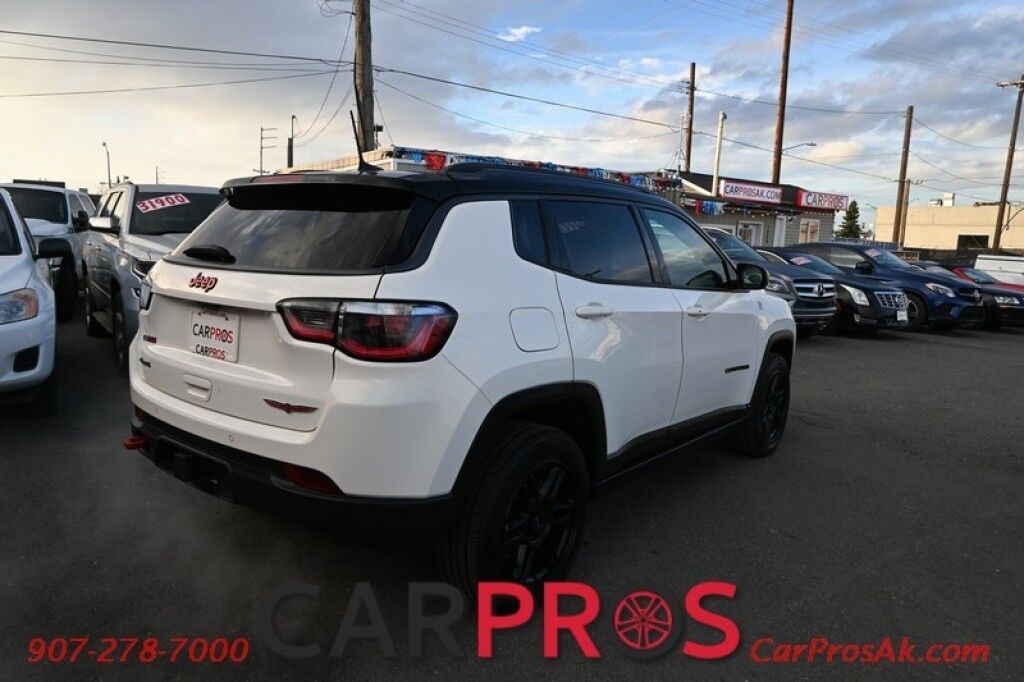 2019 Jeep Compass Trailhawk - 2.4L - Heated Front Seats - Remote Start - Navigation - Sunroof - Bluetooth - Safety & Security Group - Tow Package Anchorage AK