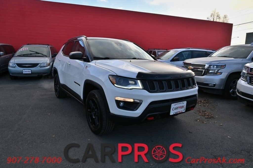 2019 Jeep Compass Trailhawk - 2.4L - Heated Front Seats - Remote Start - Navigation - Sunroof - Bluetooth - Safety & Security Group - Tow Package