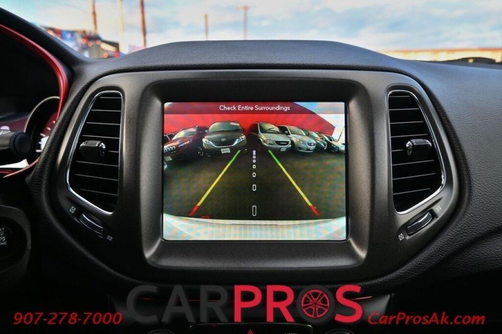 2019 Jeep Compass Trailhawk - 2.4L - Heated Front Seats - Remote Start - Navigation - Sunroof - Bluetooth - Safety & Security Group - Tow Package Anchorage AK