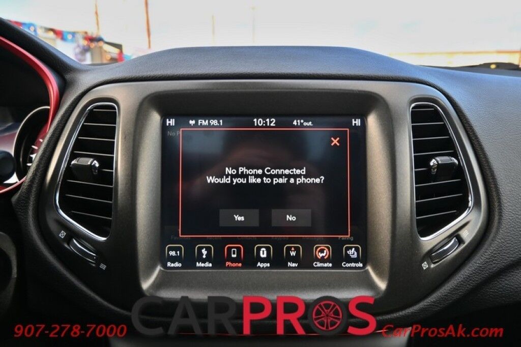 2019 Jeep Compass Trailhawk - 2.4L - Heated Front Seats - Remote Start - Navigation - Sunroof - Bluetooth - Safety & Security Group - Tow Package Anchorage AK