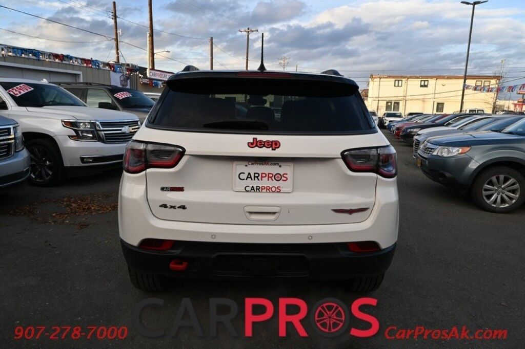 2019 Jeep Compass Trailhawk - 2.4L - Heated Front Seats - Remote Start - Navigation - Sunroof - Bluetooth - Safety & Security Group - Tow Package Anchorage AK