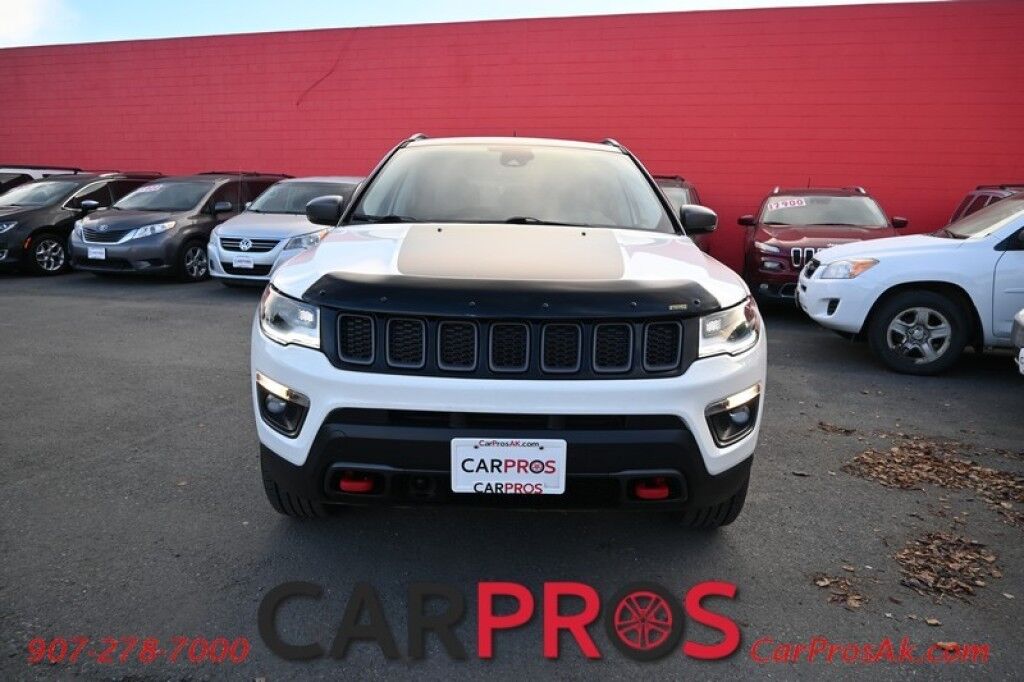 2019 Jeep Compass Trailhawk - 2.4L - Heated Front Seats - Remote Start - Navigation - Sunroof - Bluetooth - Safety & Security Group - Tow Package