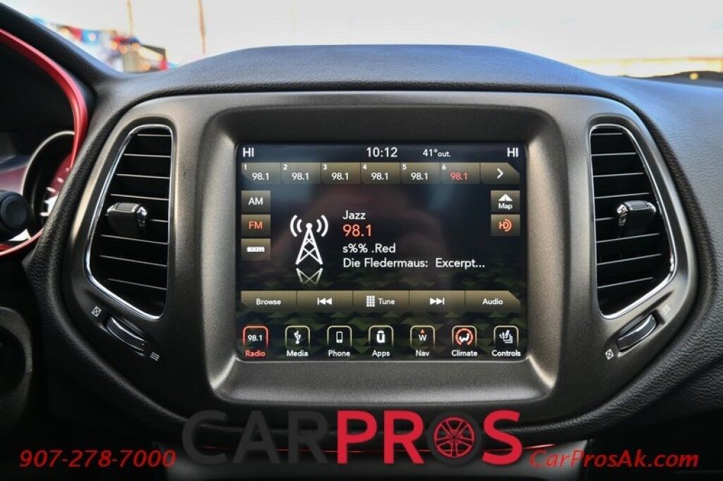 2019 Jeep Compass Trailhawk - 2.4L - Heated Front Seats - Remote Start - Navigation - Sunroof - Bluetooth - Safety & Security Group - Tow Package Anchorage AK