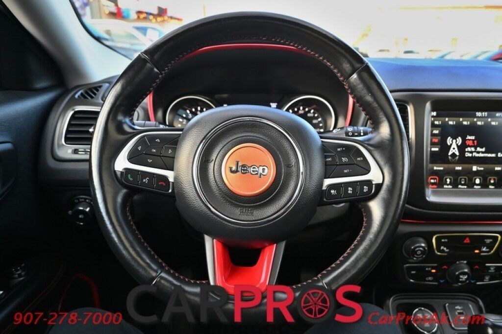 2019 Jeep Compass Trailhawk - 2.4L - Heated Front Seats - Remote Start - Navigation - Sunroof - Bluetooth - Safety & Security Group - Tow Package Anchorage AK