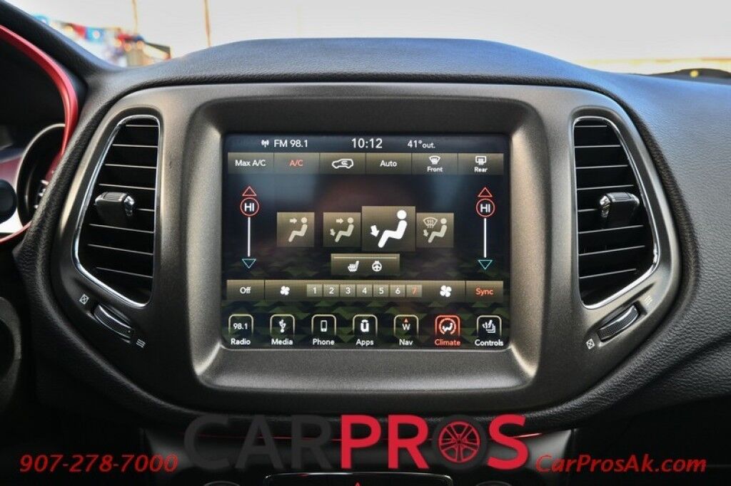 2019 Jeep Compass Trailhawk - 2.4L - Heated Front Seats - Remote Start - Navigation - Sunroof - Bluetooth - Safety & Security Group - Tow Package Anchorage AK