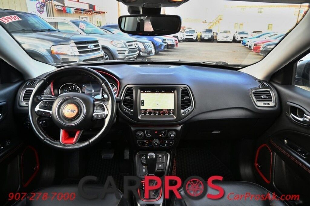 2019 Jeep Compass Trailhawk - 2.4L - Heated Front Seats - Remote Start - Navigation - Sunroof - Bluetooth - Safety & Security Group - Tow Package Anchorage AK