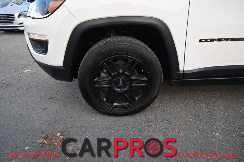 2019 Jeep Compass Trailhawk - 2.4L - Heated Front Seats - Remote Start - Navigation - Sunroof - Bluetooth - Safety & Security Group - Tow Package Anchorage AK