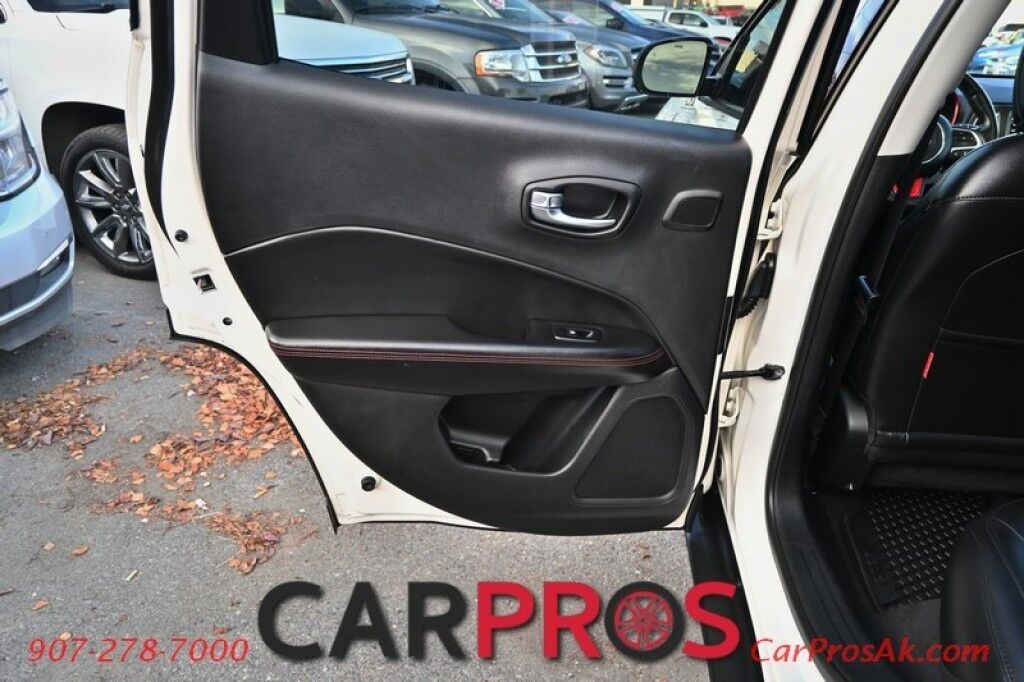 2019 Jeep Compass Trailhawk - 2.4L - Heated Front Seats - Remote Start - Navigation - Sunroof - Bluetooth - Safety & Security Group - Tow Package Anchorage AK