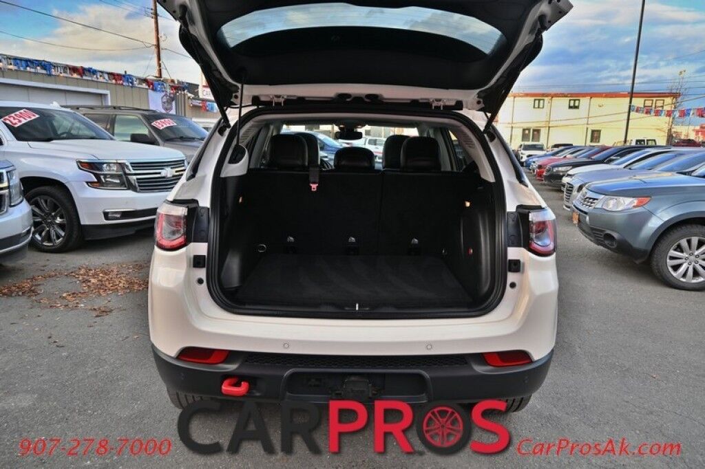 2019 Jeep Compass Trailhawk - 2.4L - Heated Front Seats - Remote Start - Navigation - Sunroof - Bluetooth - Safety & Security Group - Tow Package Anchorage AK