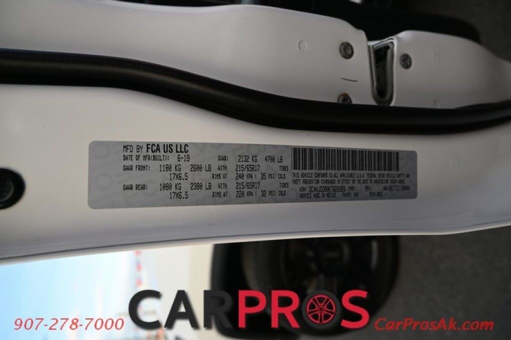 2019 Jeep Compass Trailhawk - 2.4L - Heated Front Seats - Remote Start - Navigation - Sunroof - Bluetooth - Safety & Security Group - Tow Package Anchorage AK