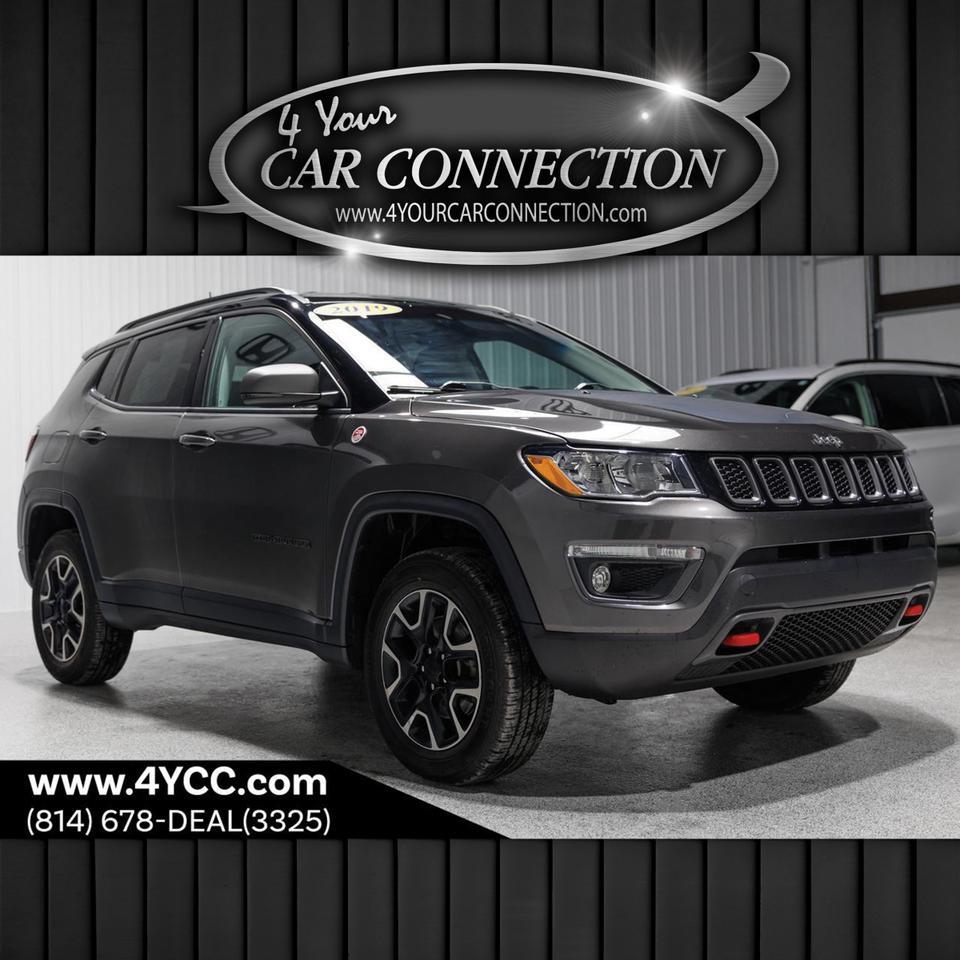2019 Jeep Compass Trailhawk 4WD Cranberry PA