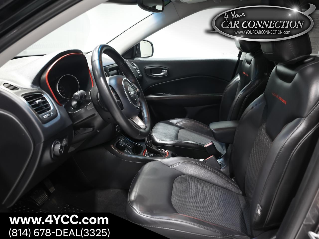 2019 Jeep Compass Trailhawk 4WD Cranberry PA