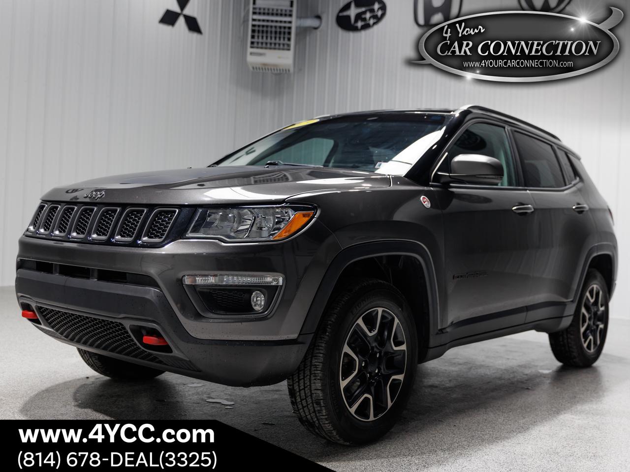 2019 Jeep Compass Trailhawk 4WD Cranberry PA