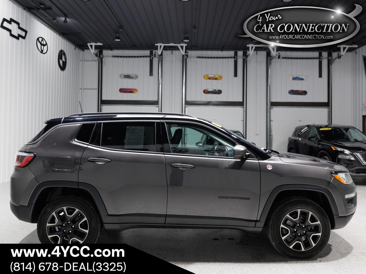 2019 Jeep Compass Trailhawk 4WD Cranberry PA
