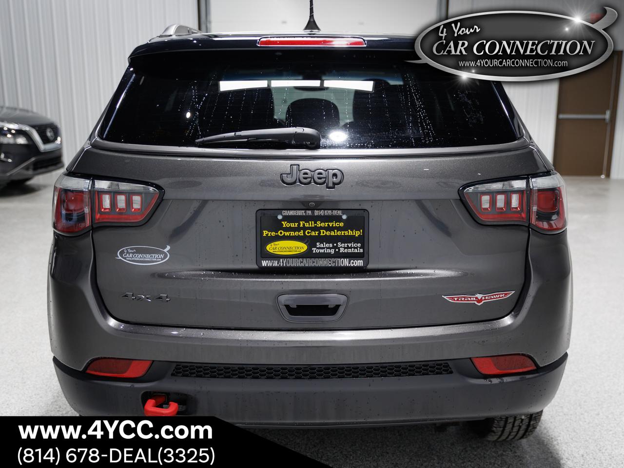 2019 Jeep Compass Trailhawk 4WD Cranberry PA