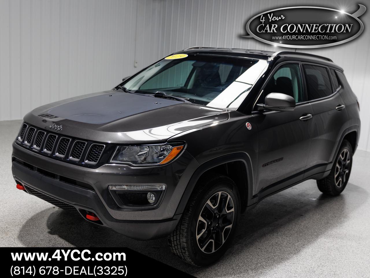2019 Jeep Compass Trailhawk 4WD Cranberry PA