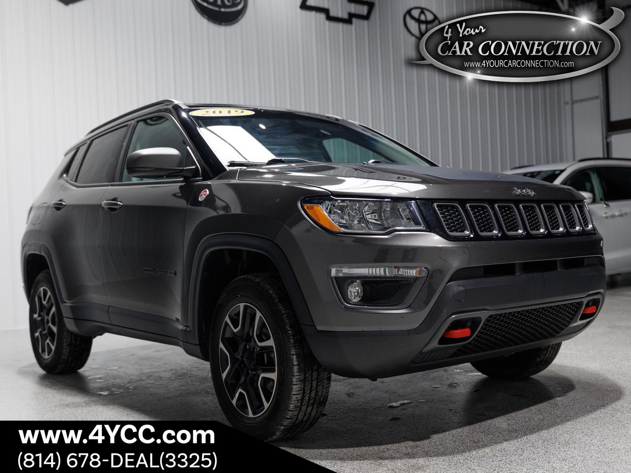 2019 Jeep Compass Trailhawk 4WD Cranberry PA