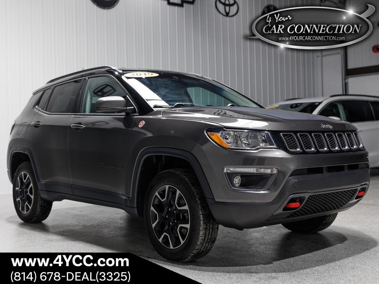 2019 Jeep Compass Trailhawk 4WD Cranberry PA