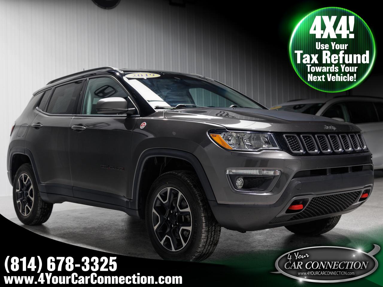 2019 Jeep Compass Trailhawk 4WD