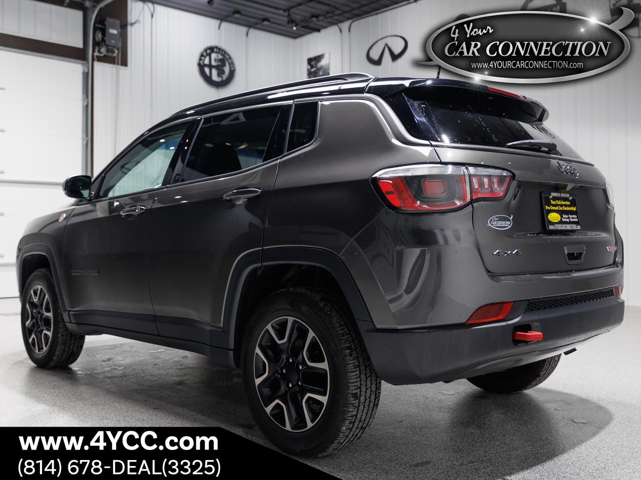 2019 Jeep Compass Trailhawk 4WD Cranberry PA