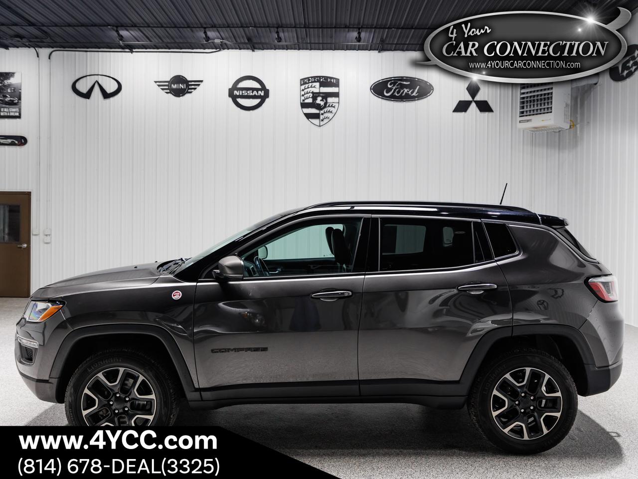 2019 Jeep Compass Trailhawk 4WD Cranberry PA