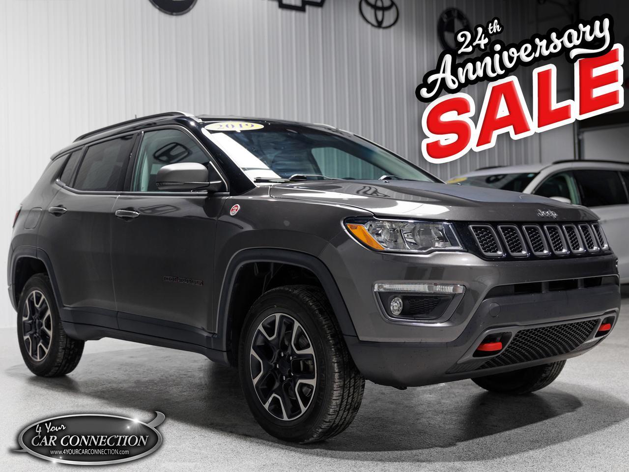 2019 Jeep Compass Trailhawk 4WD