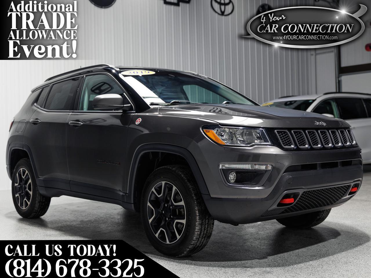 2019 Jeep Compass Trailhawk 4WD Cranberry PA