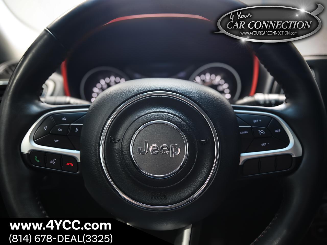 2019 Jeep Compass Trailhawk 4WD Cranberry PA