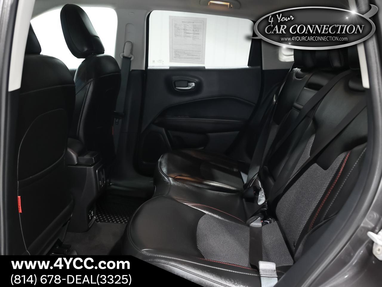 2019 Jeep Compass Trailhawk 4WD Cranberry PA