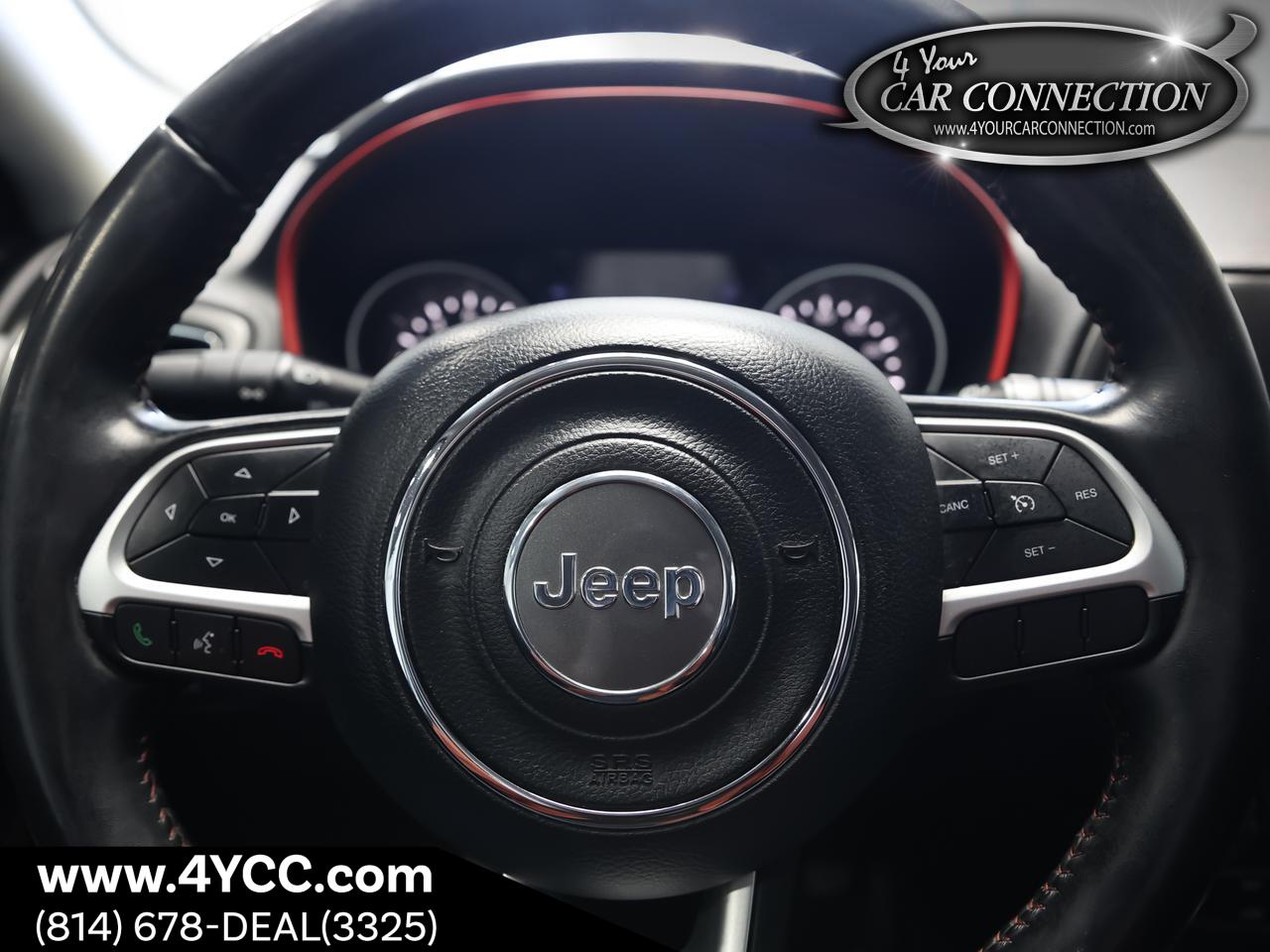 2019 Jeep Compass Trailhawk 4WD Cranberry PA