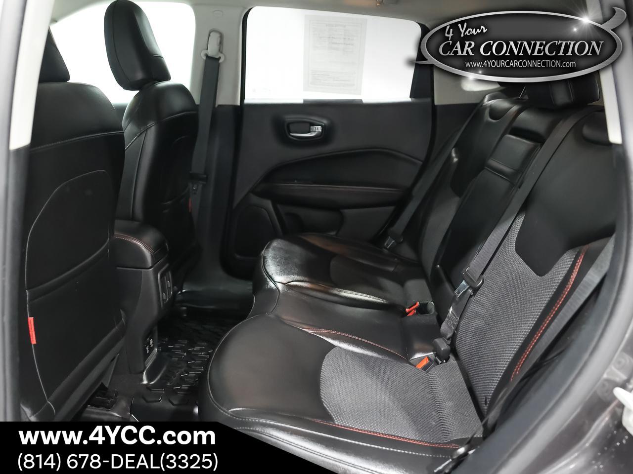 2019 Jeep Compass Trailhawk 4WD Cranberry PA