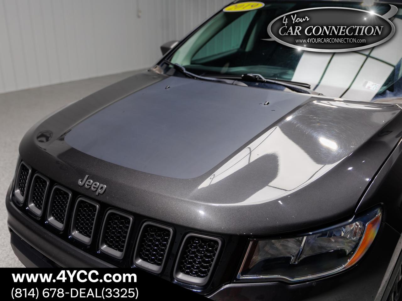 2019 Jeep Compass Trailhawk 4WD Cranberry PA