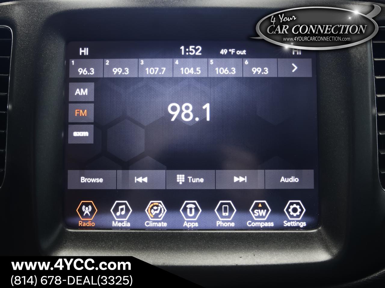 2019 Jeep Compass Trailhawk 4WD Cranberry PA