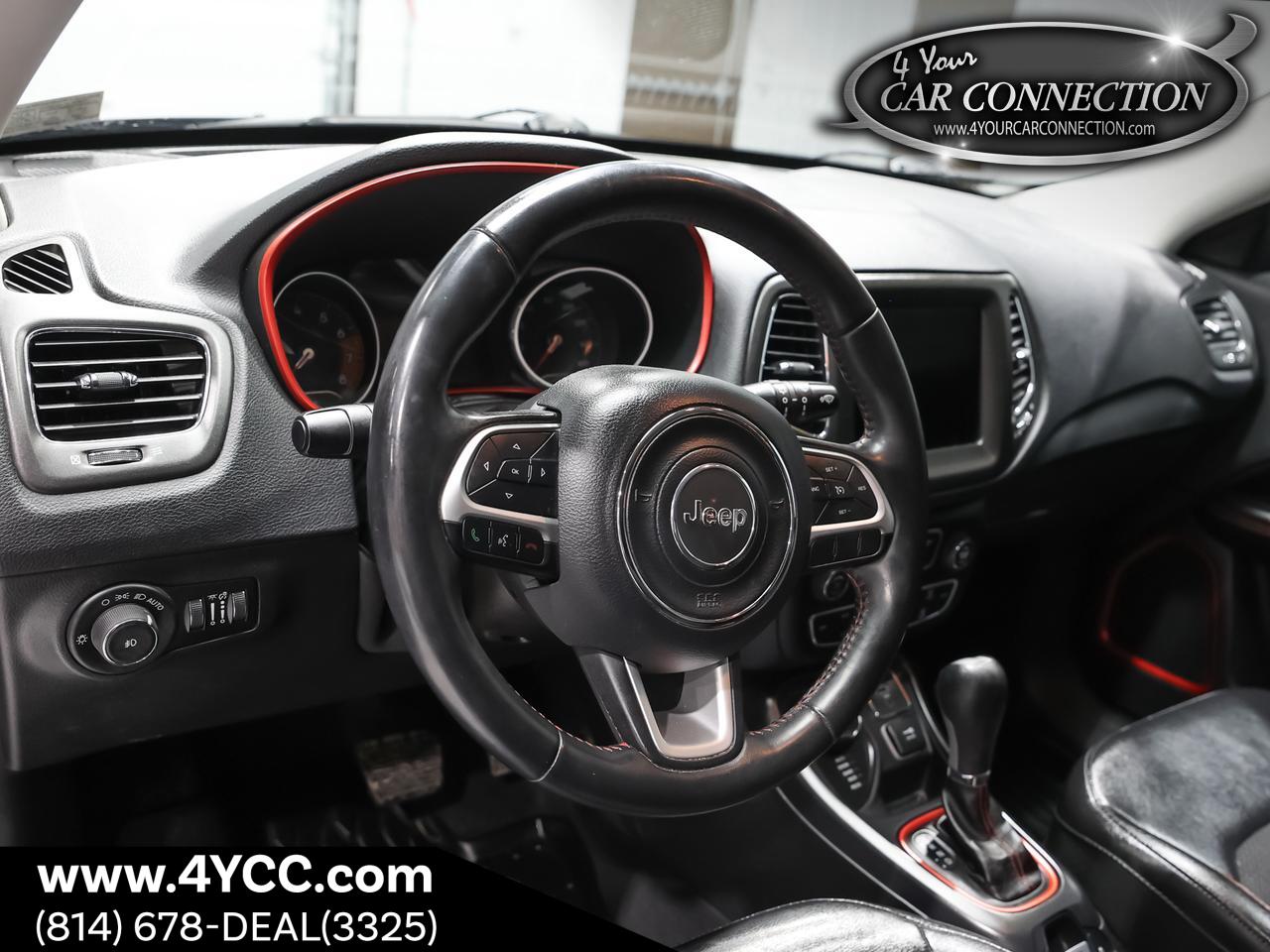 2019 Jeep Compass Trailhawk 4WD Cranberry PA