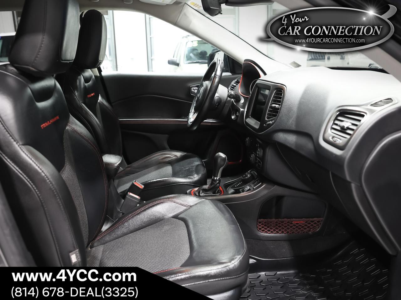 2019 Jeep Compass Trailhawk 4WD Cranberry PA