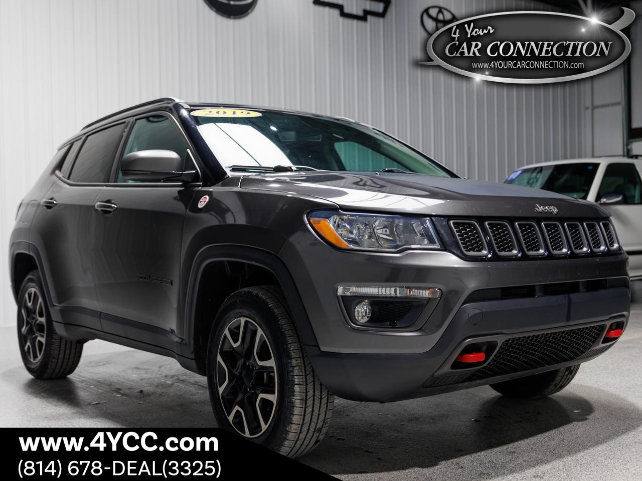 2019 Jeep Compass Trailhawk 4WD Cranberry PA