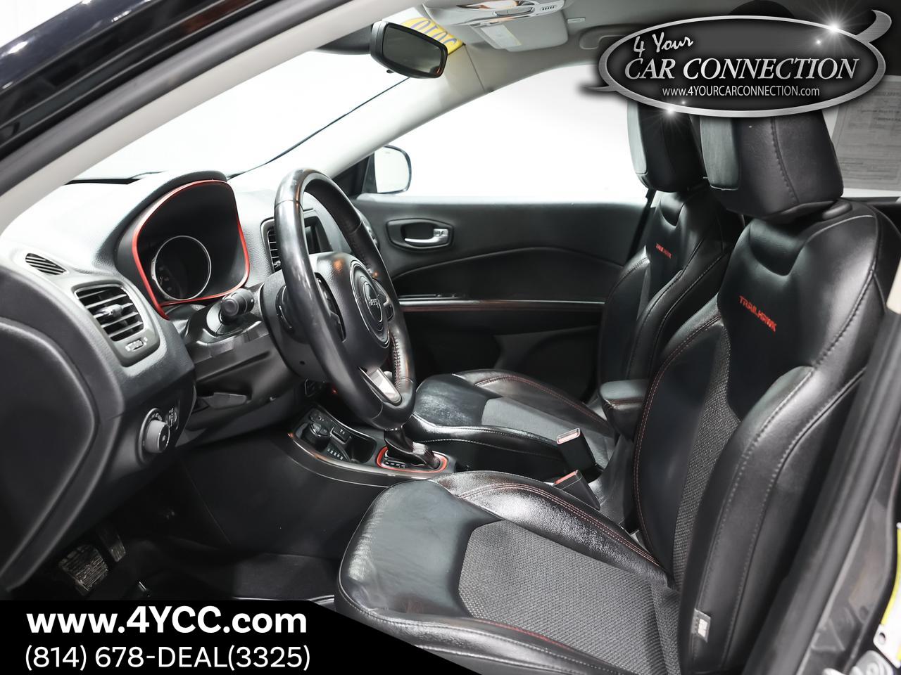 2019 Jeep Compass Trailhawk 4WD Cranberry PA