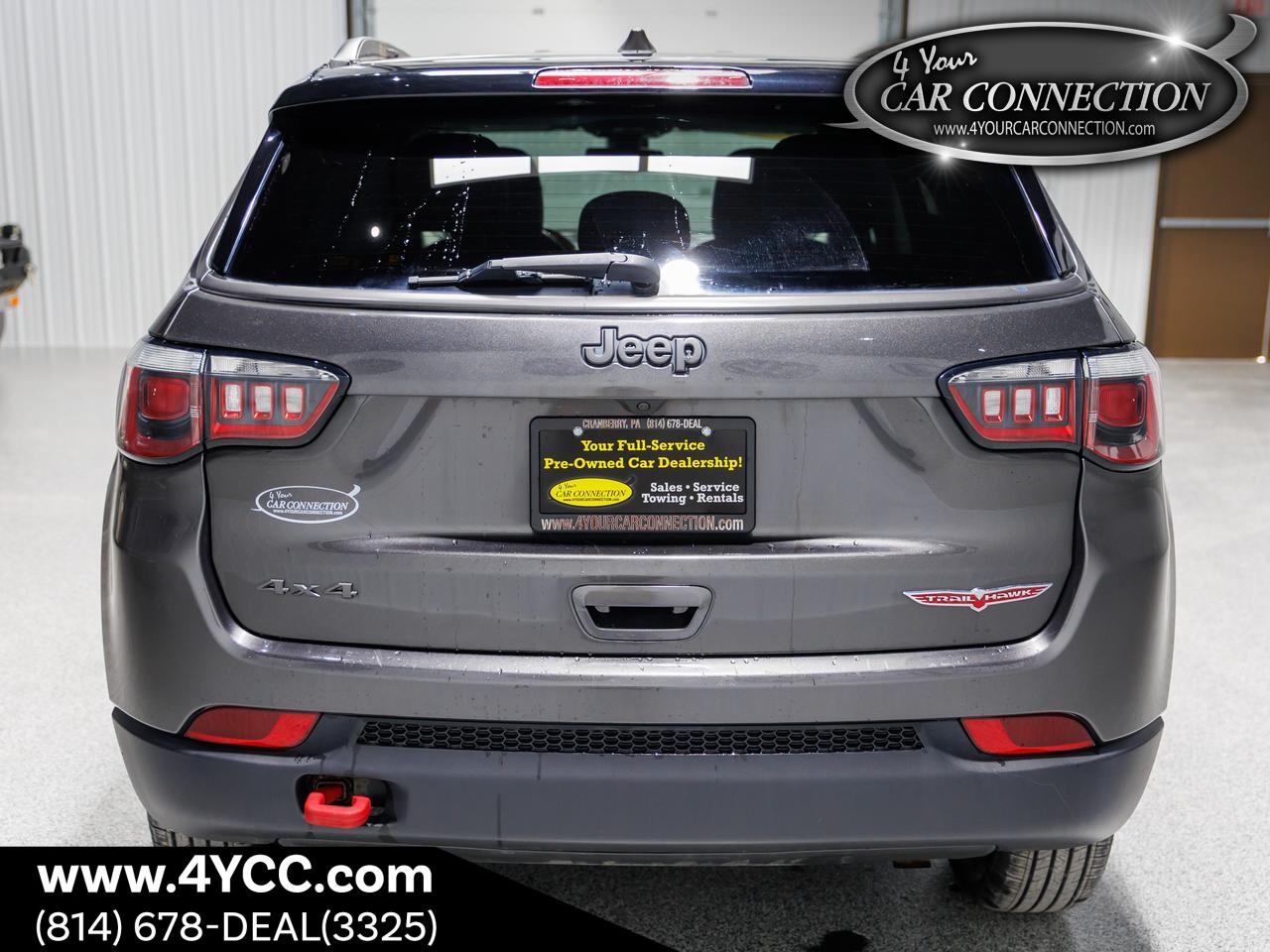 2019 Jeep Compass Trailhawk 4WD Cranberry PA