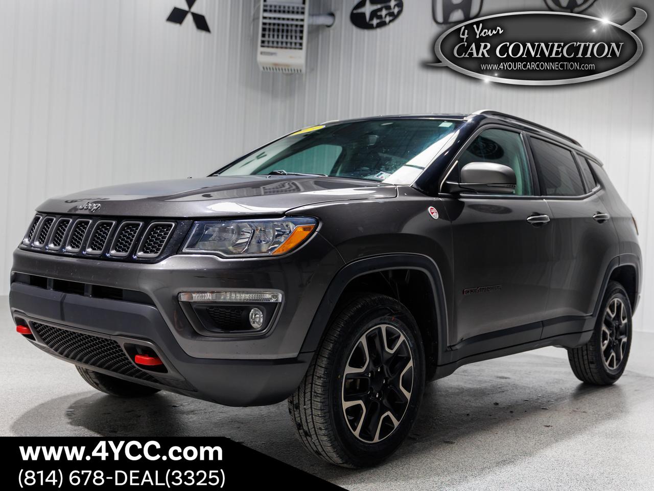 2019 Jeep Compass Trailhawk 4WD Cranberry PA